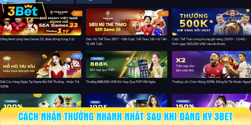 đăng ký 3bet