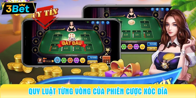 Luật chơi xóc đĩa cần nắm rõ quy trình ván đấu