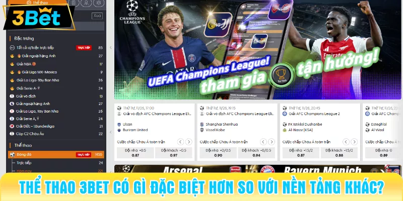 thể thao 3BET