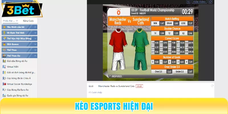 thể thao 3BET